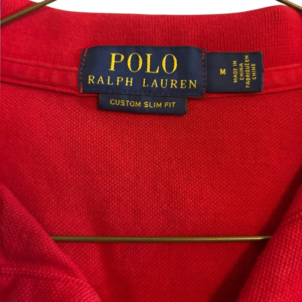 Ralph Lauren Classic Red Polo Shirt